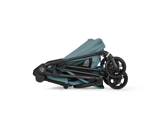 Прогулянкова коляска Cybex MELIO CARBON - stormy blue 