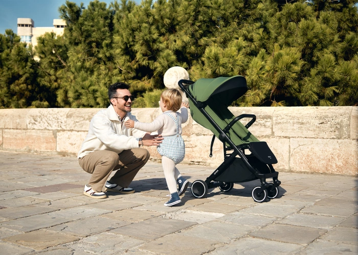 Купити Прогулянкова коляска Anex Air-X - Yellow з доставкою по Україні | KIDSLINE-62 - зображення