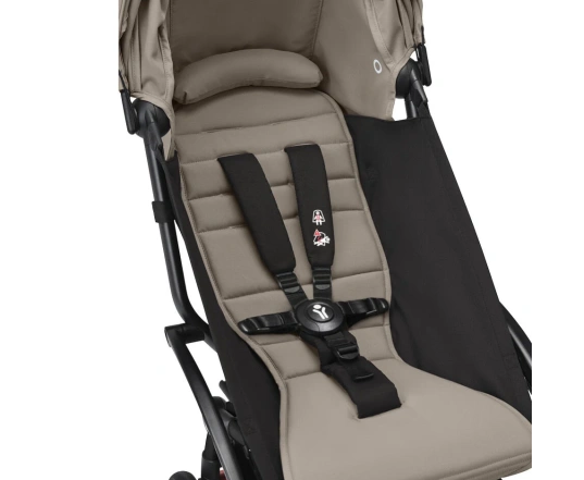 Прогулянкова коляска Stokke YOYO³ з 6 місяців Taupe (шасі  White)