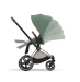 Комплект ткани Cybex Priam Lux Seat -  Leaf Green