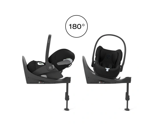 Автокресло Cybex CLOUD T-iSIZE - urban mobility black