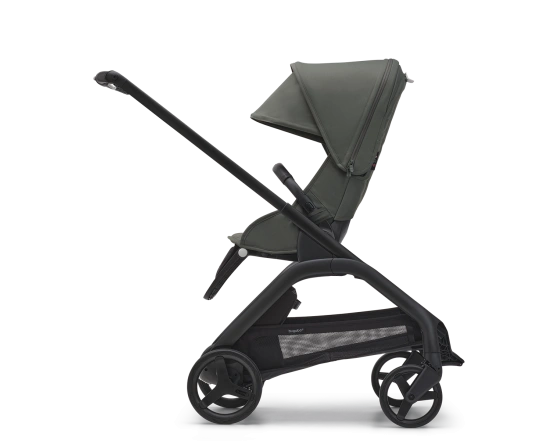 Прогулянкова коляска Bugaboo DRAGONFLY - black/forest green-forest green