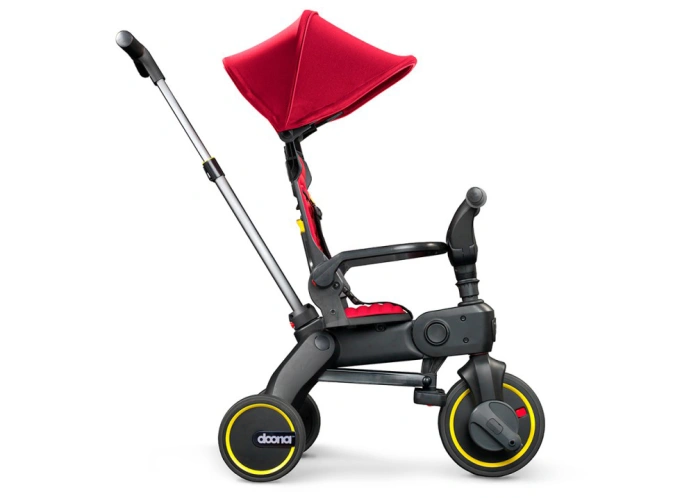 Купить Складной трехколесный велосипед Doona Liki Trike S1 Grey Hound с доставкой по Украине | KIDSLINE-44 - изображение
