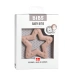 Іграшка - прорізувач BIBS Baby Bitie Star Blush