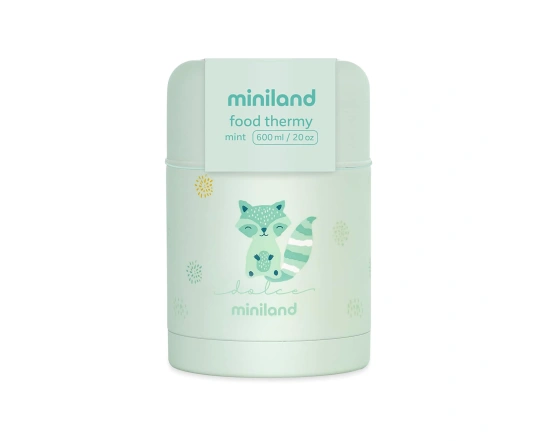Термос для їжі Miniland Food Thermy Mint 600 мл