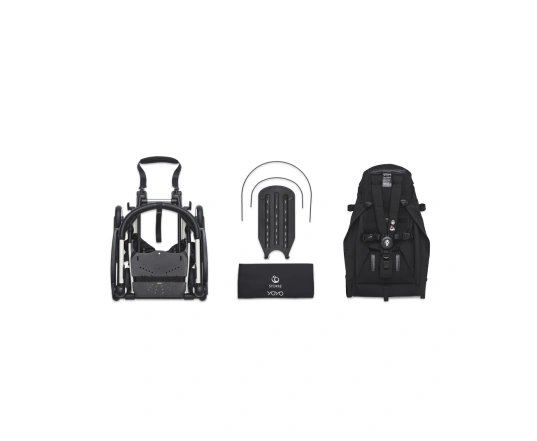 Шасі коляски Stokke YOYO³ - Black/Чорне