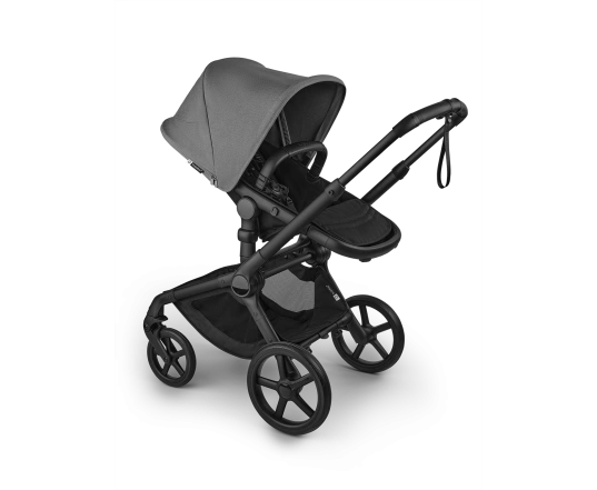 Универсальная коляска 2в1 Bugaboo FOX 5 RENEW - black/heritage black moon grey