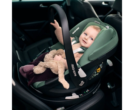Автокрісло Maxi-Cosi PEBBLE 360 - essential black