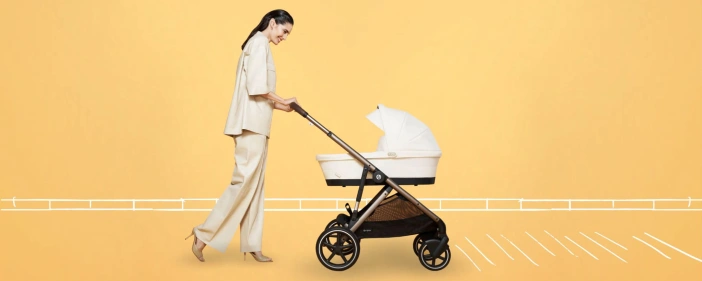 Универсальная коляска Cybex Gazelle S 2 в 1
