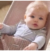 Кресло - шезлонг Bliss BabyBjörn сетка - Нежно-розовый