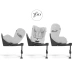 Автокресло Cybex SIRONA T i-SIZE PLUS - platinum white