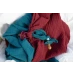 Дитячі муслінові пелюшки BIBS Muslin Cloth 2 шт 70x70 см Elderberry