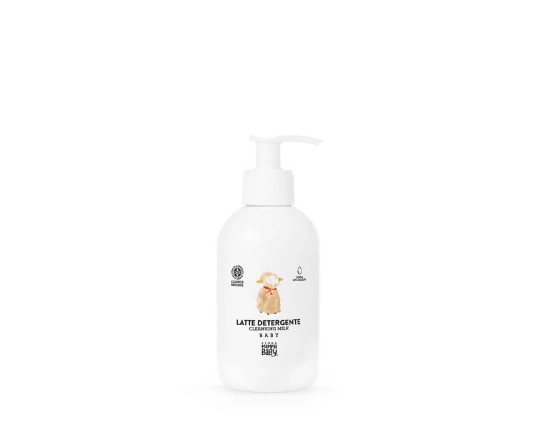 Детское очищающее молочко LINEA COSMOS NATURAL 250 мл.