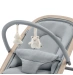Крісло-качалка Maxi-Cosi KORI ROCKER - beyond grey eco