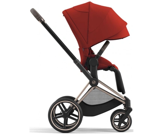 Прогулянкова коляска Cybex PRIAM - autumn gold (шасі Matt Black)
