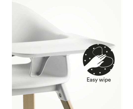 Стiльчик дитячий Stokke CLIKK - white