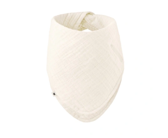 Слюнявчик BIBS Bandana Bib - Ivory