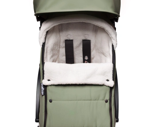 Чехол для ног теплый BABYZEN Olive