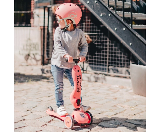 Самокат Scoot and Ride серії Highwaykick-1 персик,1-5 років