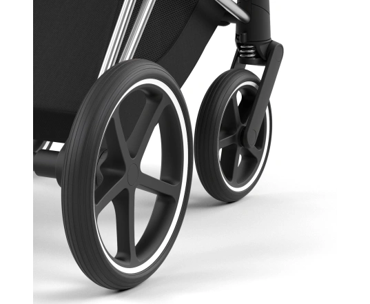 Прогулянкова коляска Cybex PRIAM - leaf green (шасі Chrome Black)