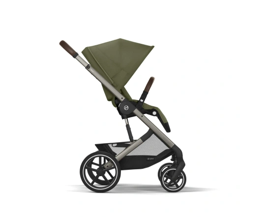 Універсальна коляска 2 в 1 Cybex BALIOS S LUX - moss green