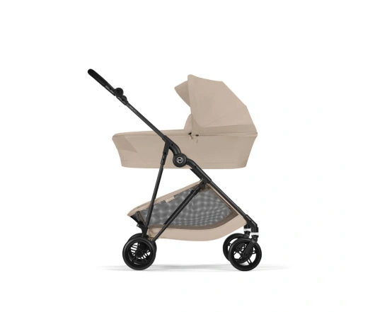 Універсальна коляска 2 в 1 Cybex MELIO CARBON - almond beige