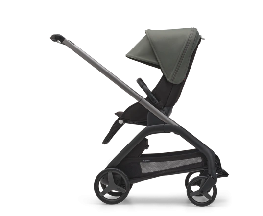 Прогулянкова коляска Bugaboo DRAGONFLY - grafite/midnight black forest green