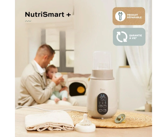 Подогреватель бутылочек Babymoov NutriSmart 5-в-1 - mineral beige