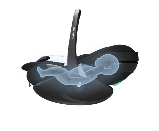 Автокрісло Maxi-Cosi PEBBLE 360 PRO2 - twillic black