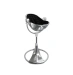 Стульчик для кормления Bloom Fresco Silver в комплекте с хлопковыми вкладышами - Midnight black