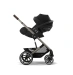 Автокресло Cybex Cloud G-iSize Plus 0-13кг - Moon Black