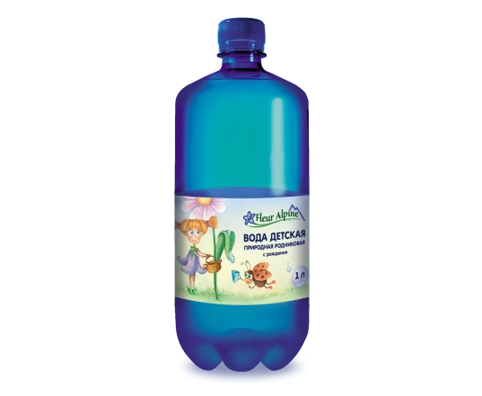 Детская питтевая природная вода Fleur Alpine (1 л)