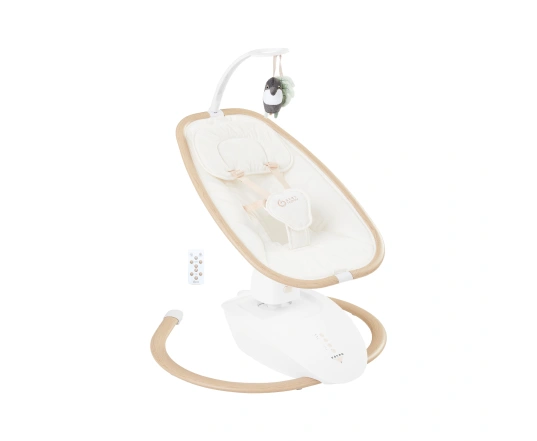Шезлонг качалка Babymoov  Swoon Hoop Sand
