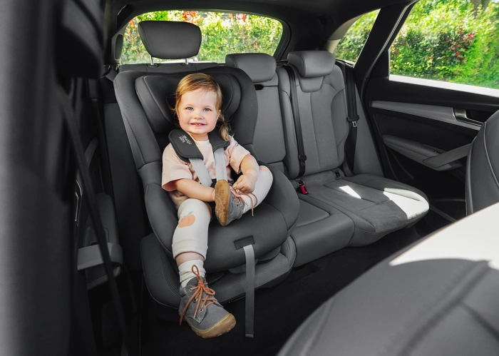 Автокресло Britax R&ouml;mer KING Pro Space Black