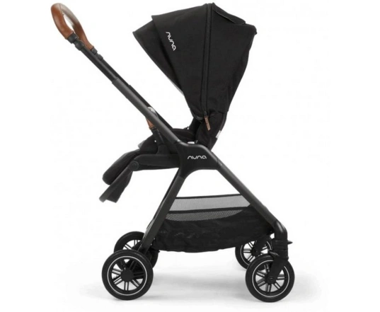 Универсальная коляска 2 в 1 Nuna Triv Ebony - Black