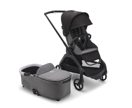 Универсальная коляска 2в1 Bugaboo DRAGONFLY - grafite/midnight black midnight black