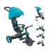 Велосипед дитячий GLOBBER серії EXPLORER TRIKE 4в1 - Бірюзовий
