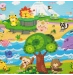 Развивающий коврик Dwinguler Pinco and friends (2100х1400х13 мм)