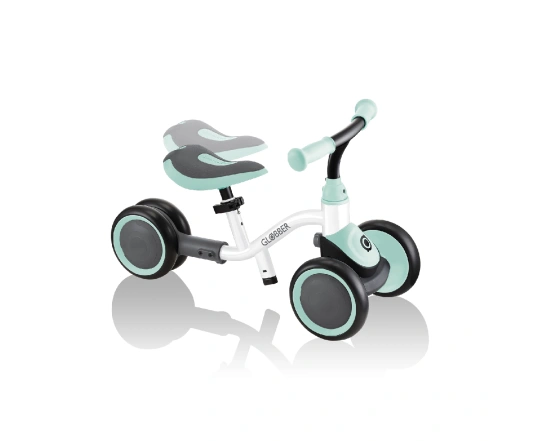 Біговел дитячий GLOBBER серії LEARNING BIKE 3в1 - Біло-м'ятний