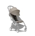 Универсальная коляска 2 в 1 с люлькой newborn shell Stokke YOYO³ Taupe (шасси Black)