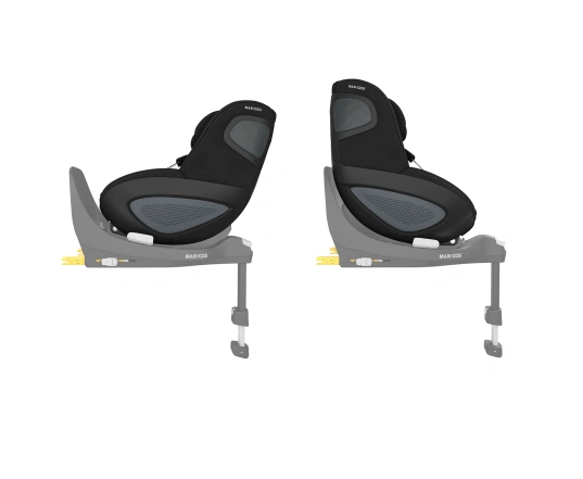 Автокрісло Maxi-Cosi PEARL 360 2 - authentic black без вкладишу