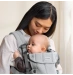 Рюкзак-кенгуру Bebé Harmony BabyBjörn (тканина трикотаж) - Сірий