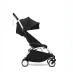 Прогулянкова коляска Stokke YOYO³ з 6 місяців Black (шасі White)
