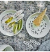 Набір посуду (тарілка + ложка + ніж) Elodie Details - Blue Garden