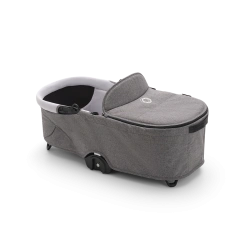 Люлька Bugaboo Dragonfly без капюшону GREY MELANGE - изображение