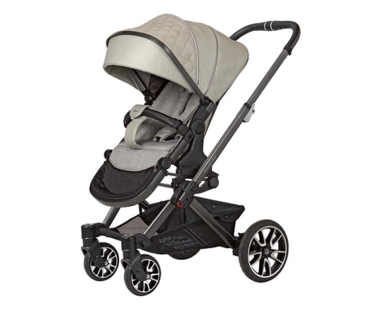 Коляска 2 в 1 Avantgarde GTX Mercedes Benz (базовая комплектация) Opalithy, бежевый