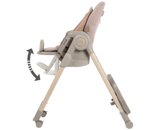 Стільчик для годування Maxi-Cosi MINLA PLUS - elegance terra