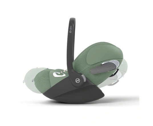 Автокрісло Cybex CLOUD T-iSIZE PLUS 0-13кг - leaf green
