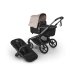 Универсальная коляска 2в1 Bugaboo FOX 5 RENEW - grafite/heritage black desert taupe melange