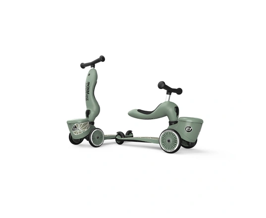 Самокат Scoot and Ride серії Highwaykick-1 Lifestyle зелений, до 3р/20кг